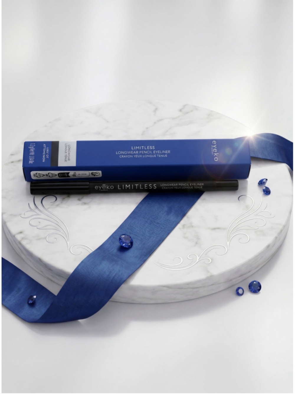 Eyeko Limitless Longwear Pencil Eyeliner Law of Attraction 0.04 oz
